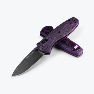 BENCHMADE 585BK-251 Mini Barrage® _ Purple Haze _ Drop-Point