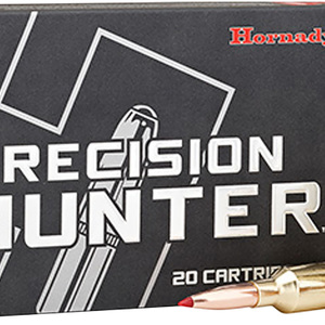 Hornady 80558 Precision Hunter 270WSM 145gr Extremely Low Drag eXpanding 20 Per