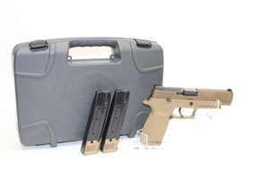 SIG Sauer P320 M17 Pistol Semi-Auto 9mm 4.7" BBL Original Case Used