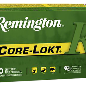 Remington Ammunition 29069 Core-Lokt 280Rem 150gr Pointed Soft Point Core-Lokt 2