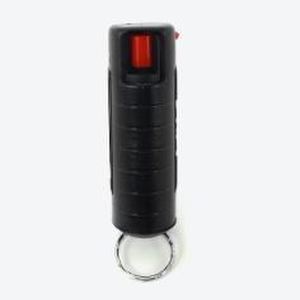 Streetwise Keychain Pepper Spray 0.5 oz Hard Case - Black SW3HBK18
