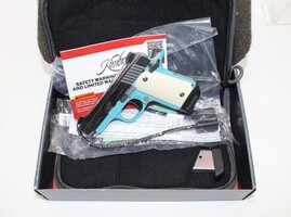 Kimber Micro 9 Bel Air Special Edition 9mm 2 Mags Original Case & Box Used