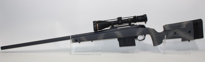 Bergara B-14 Rifle 28 Nosler 28" BBL Bolt Action Leupold VX-3HD Scope Used