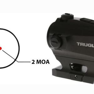TruGlo TRU-TEC 25mm 2 MOA Red Dot Sight