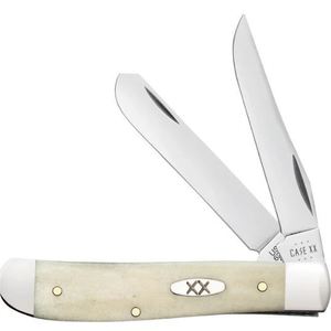 CASE 13313 Natural Bone - Smooth Mini Trapper (6207 SS)