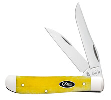 CASE 20031 Yellow Bone - Smooth Mini Trapper (6207W SS)
