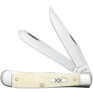 CASE 13310 Natural Bone - Smooth Trapper (6254 SS)