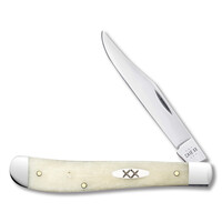 CASE 13312 Natural Bone - Smooth Slimline Trapper (61048 SS)