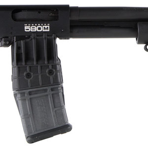 Mossberg 50208 590M Shockwave 12 Gauge 10+1 Mag-Fed 2.75