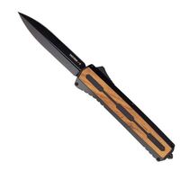 TEKTO    A7//ZASTAVA BROWN WOOD (DAGGER)     A7R_T6WBR_S35BK3_A1