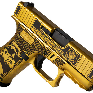 Glock UX4350201FRDGE G43X D.O.G.E. Sub-Compact Frame 9mm 10+1 3.41"