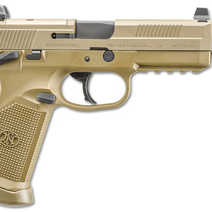 FN 66101635 FNX Tactical Bundle 45 ACP 10+1 5.30"