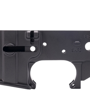 Anderson D2K067A000OP Receiver Multi-Caliber Black Anodized Finish 7075-T6 Alumi
