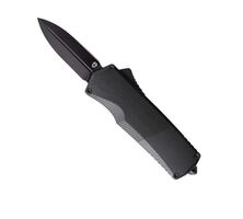 TEKTO A5 SPRY MINI BLACK (DAGGER) AUTO OPEN KNIFE A5S_T6BK_S35BK3_A1