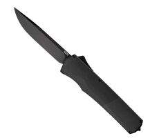 TEKTO A5//SPRY BLACK (DROP POINT) AUTO OPEN  A5R_T6BK_S35BK1-A1