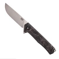TEKTO F1//ALPHA FORGED CARBON // SILVER ACCENTS FLIPPER F1R_CCBK_D2SI1_A4