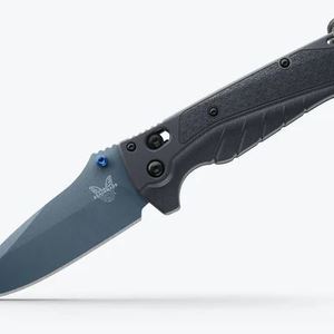 BENCHMADE 18060BT-01 Adira® _ Tempest Gray _ Drop-Point