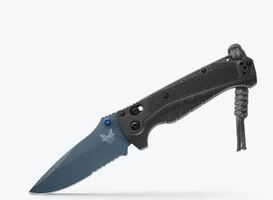 BENCHMADE 18060SBT-01 Adira® _ Tempest Gray _ Drop-Point