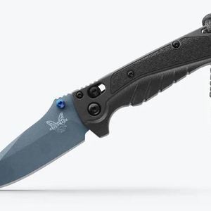 BENCHMADE 18065BT-01 Adira® _ Tempest Gray _ Drop-Point