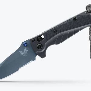 BENCHMADE 18065SBT-01 Adira® _ Tempest Gray _ Drop-Point
