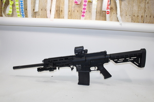 JTS M12AR 12GA semi?auto shotgun 18.7" barrel 5+1 No Box Used