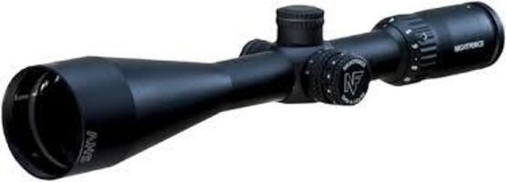 Nightforce SHV 4-14x56 - MOAR (with illumination) MOAR Reticle - .25 MOA Turrets
