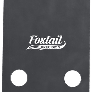 Foxtail Precision 100005 Red Dot Adapter Plate for Optics-Ready Pistol Black Ano