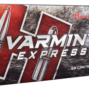 Hornady 8302 Varmint Express 22Hornet 35gr Hornady V Max 25 Per Box/10 Case