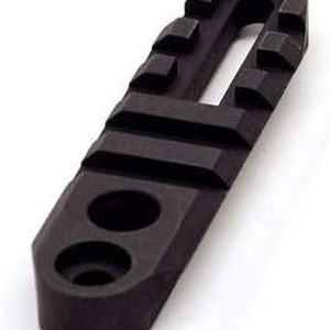 ATLAS BT15 3.35in Flush Cup 1913 Rail, Radius Back, hole patterns, Black, 1.76-2