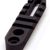 ATLAS BT15 3.35in Flush Cup 1913 Rail, Radius Back, hole patterns, Black, 1.76-2