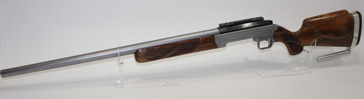 Briley Mfg Model: Trans Pecos 243 Ackley 25'' bbl Single Shot SS Heavy BBL