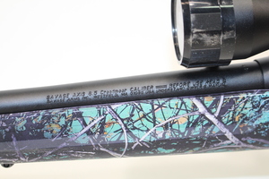 Savage Axis XP 6.5Cr 20'' BBL w/Weaver 3-9x40 Scope USED No Box