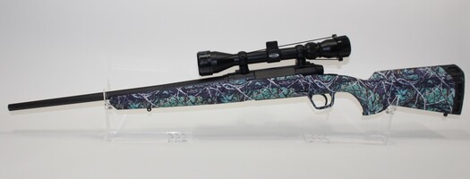 Savage Axis XP 243 Win 20'' BBL w/Weaver 3-9x40 Scope Used NO BOX 