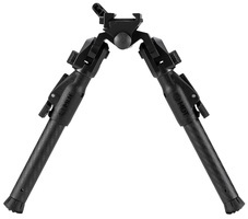 Mdt Sporting Goods Inc 105560BLK GRND-POD Black Aluminum, 4.5"-9.0", Spiked Feet