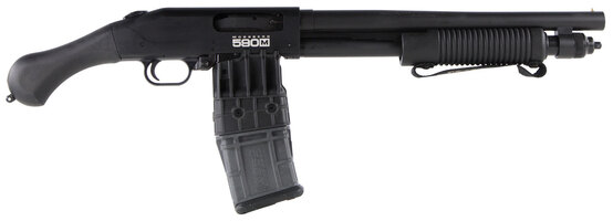 Mossberg 50208 590M Shockwave 12 Gauge Pump 2.75" 10+1 15" New