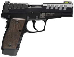 Kel-Tec P15MBLK P15 9mm Luger 15+1 4" Black Steel Barrel New
