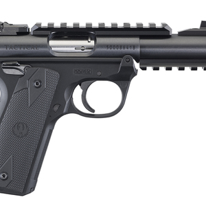 Ruger 40149 Mark IV 22/45 Tactical 22 LR 10+1 4.40