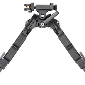 Accu-Tac BRASQDG204 BR-4 G2 Arca Spec Bipod made of Black Hardcoat Anodized Alum