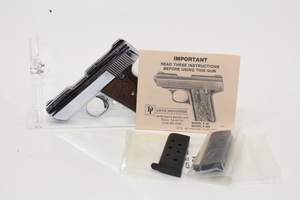 Davis Industries P-32 32acp Pistol with 3 Mags 6+1, Manual No Box USED 