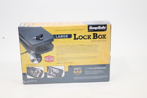 SNAPSAFE LARGE LOCKBOX TSA APPROVED