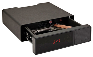 Hornady 98215 Rapid Safe Night Guard RFID Access Code Key Entry Black Steel 