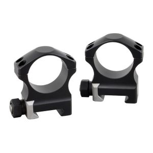 Nightforce 1" High UltraLite 30MM Ring Set (Model A101)