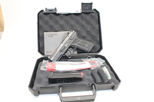 CZ-USA P-09C 9mm Pistol 4.5" BBL Original Box Used