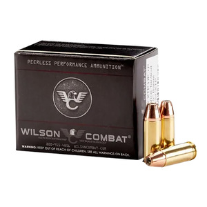 Wilson Combat A38SU124XTP 38Super 124gr Hornady FTX 20 Per Box/10 Case