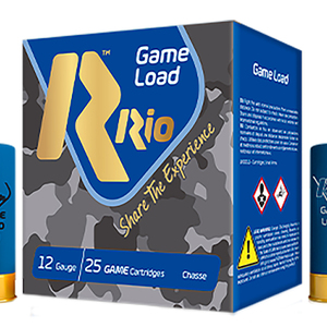 Rio Ammunition TG3675 Game Load 12Gauge 2.75" 1 1/4oz 7.5Shot 250 RDS Case