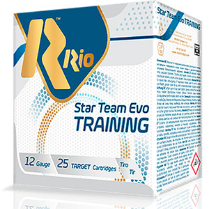 Rio Ammunition STT32X75 Star Team EVO 12Gauge 2.75" 1 1/8oz 7.5Shot 250 RDS