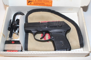 Ruger LCP .380 ACP Compact Pocket Pistol 2.75" BBL 6+1 Original Box Used