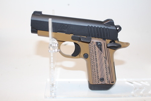 Kimber Micro 380 Desert Night 380 ACP 2.75" BBL 6+1 No Box Used