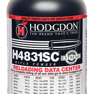 Hodgdon 48311S Extreme H4831SC Rifle Powder Multi-Caliber 1 lb