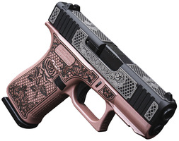 Glock UX4350204FRNGLRGSlim Sub-Compact Frame 9mm Luger 10+1 3.41